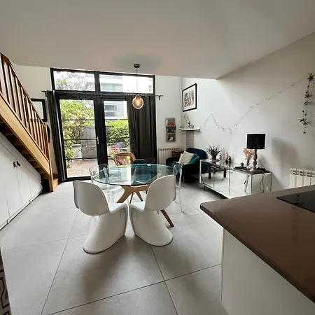 Maison Atypique Sud Paris Daire *