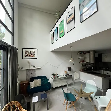 Maison Atypique Sud Paris Daire
