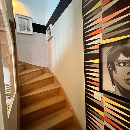 Maison Atypique Sud Paris Daire